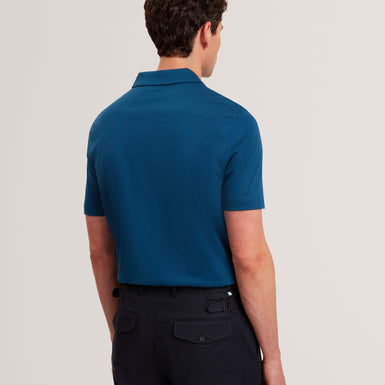 CONNALL: SS Regular Soft Touch Polo