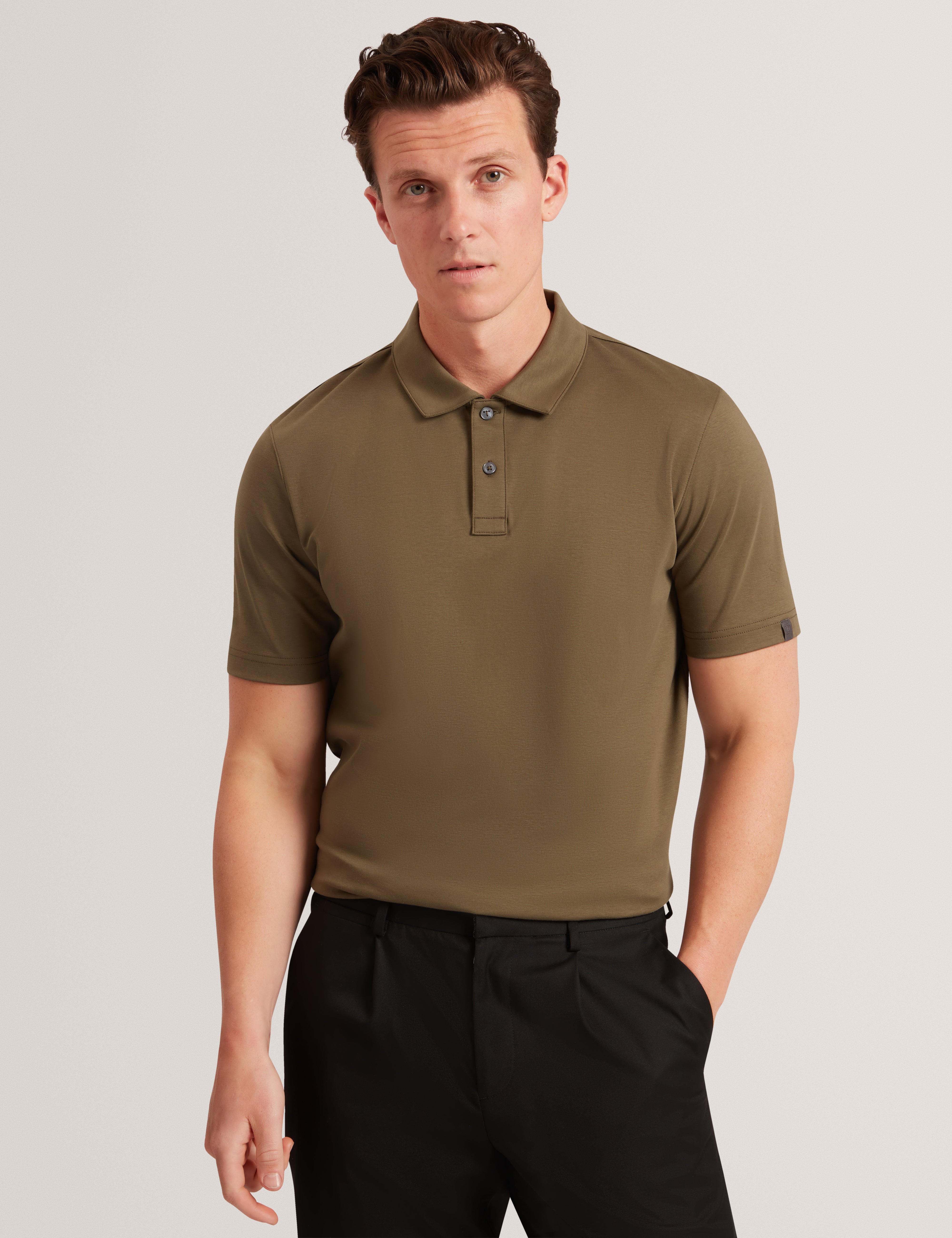 CONNALL: SS Regular Soft Touch Polo