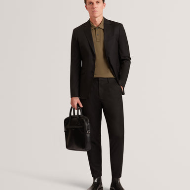 CONNALL: SS Regular Soft Touch Polo