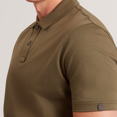 CONNALL: SS Regular Soft Touch Polo