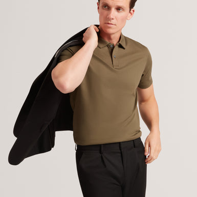 CONNALL: SS Regular Soft Touch Polo