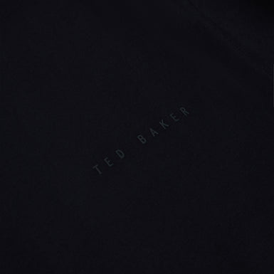 LIERTS: Branded Honeycomb Trim T-Shirt