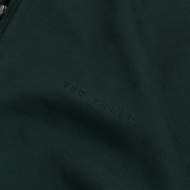 CRABTRE: Branded Honeycomb Trim Half Zip