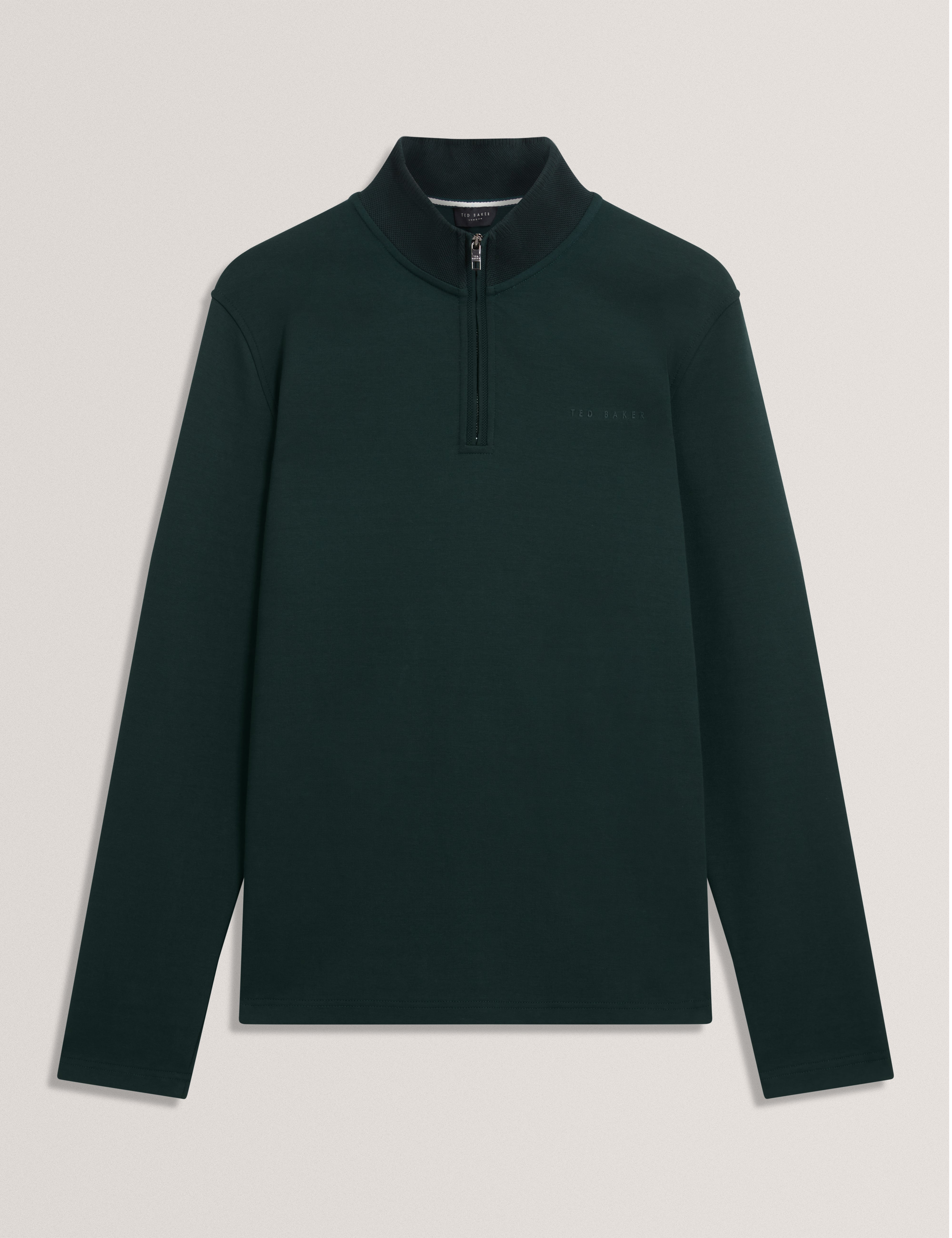 CRABTRE: Branded Honeycomb Trim Half Zip