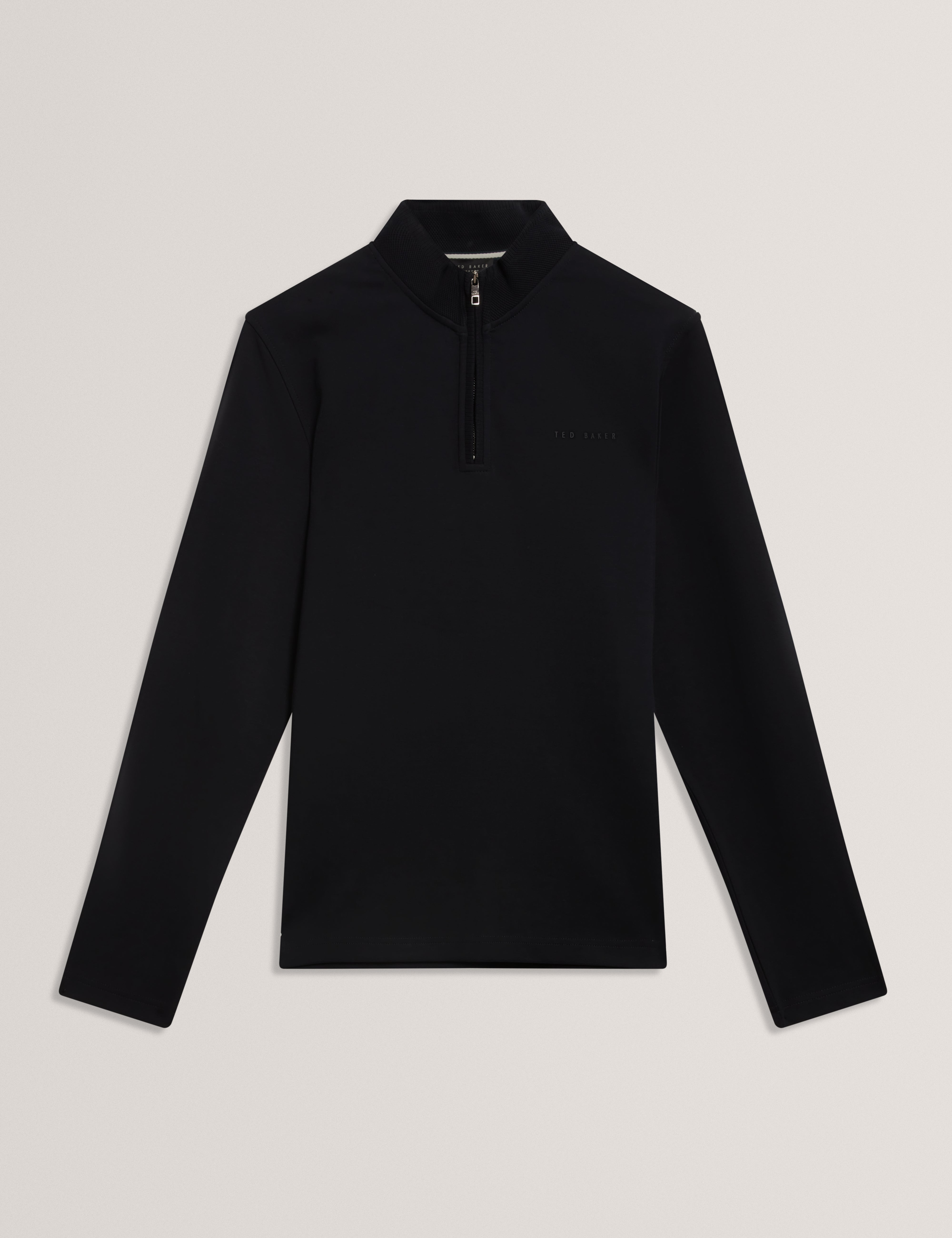 CRABTRE: Branded Honeycomb Trim Half Zip