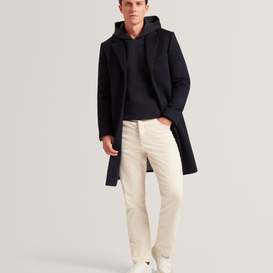 BOIDS: Branded Honeycomb Trim Hoodie