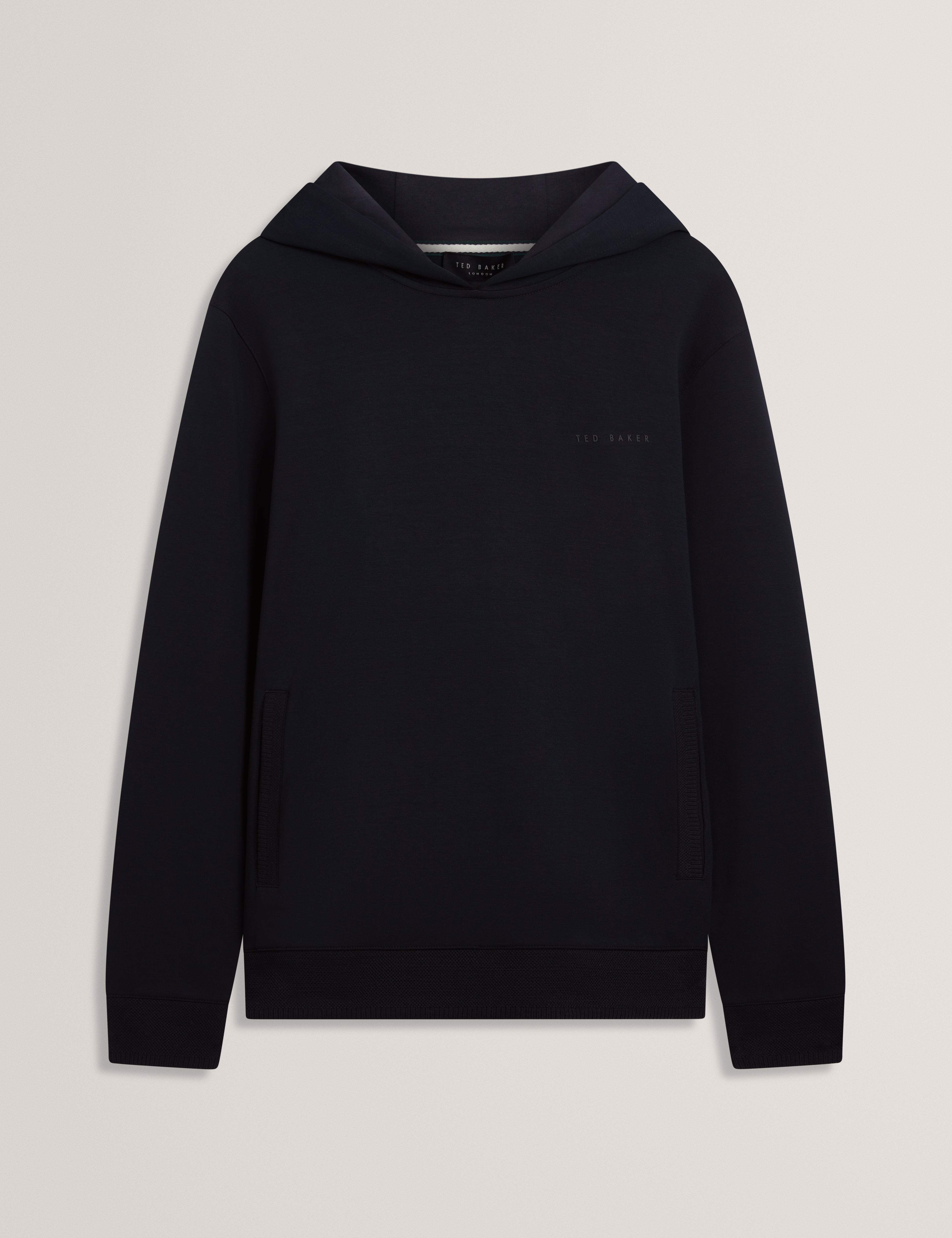 BOIDS: Branded Honeycomb Trim Hoodie