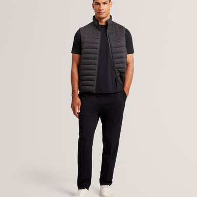RELLAS: Branded Honeycomb Trim Jogger