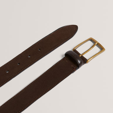 SIIDNEY: Suede Leather Belt