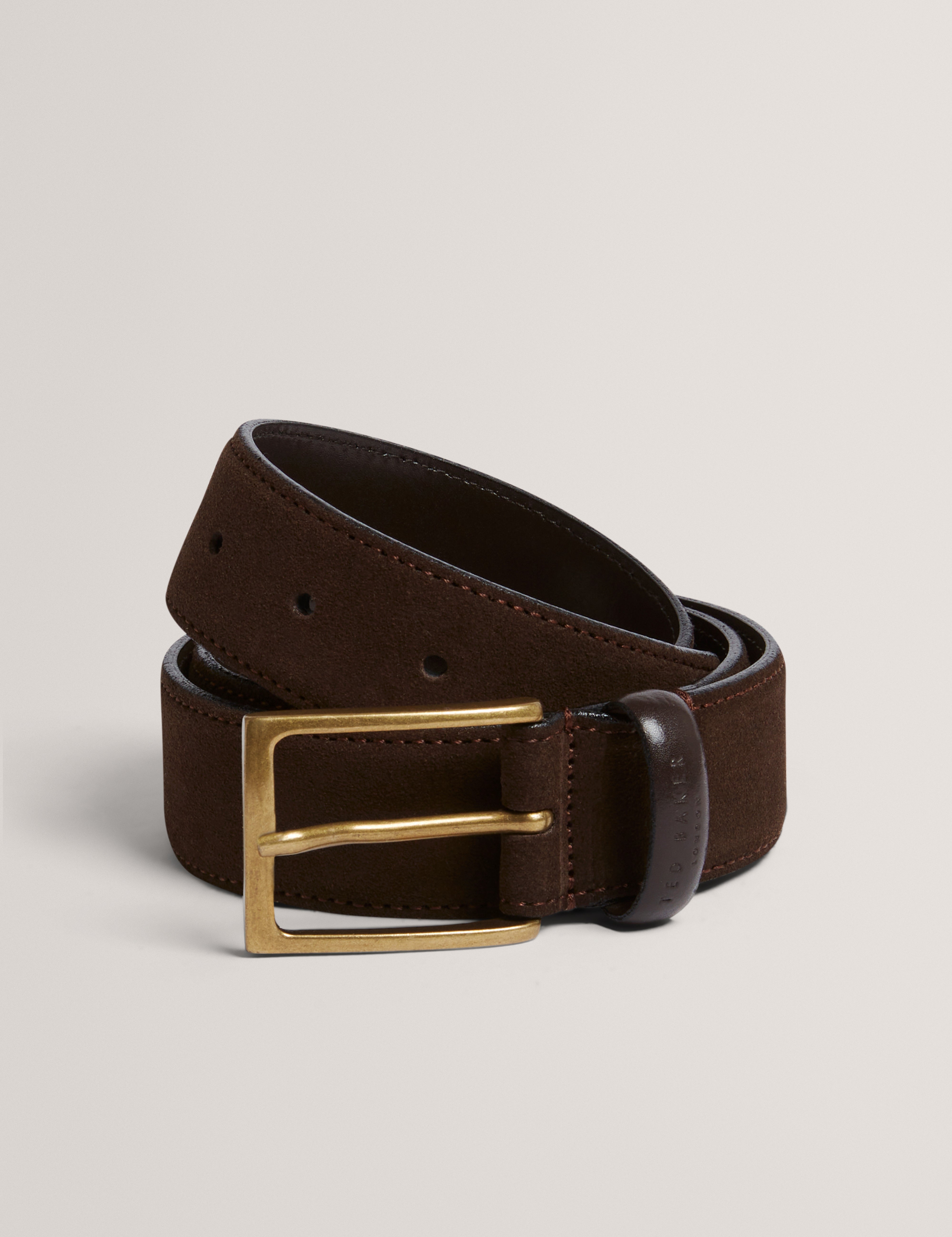 SIIDNEY: Suede Leather Belt