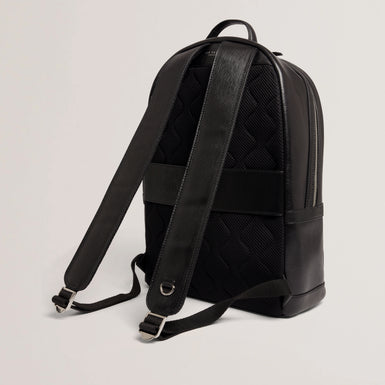 BAILOR: Bark Texture Leather Backpack