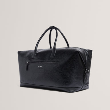 PERSIE: Pebbled Faux Leather Holdall Bag