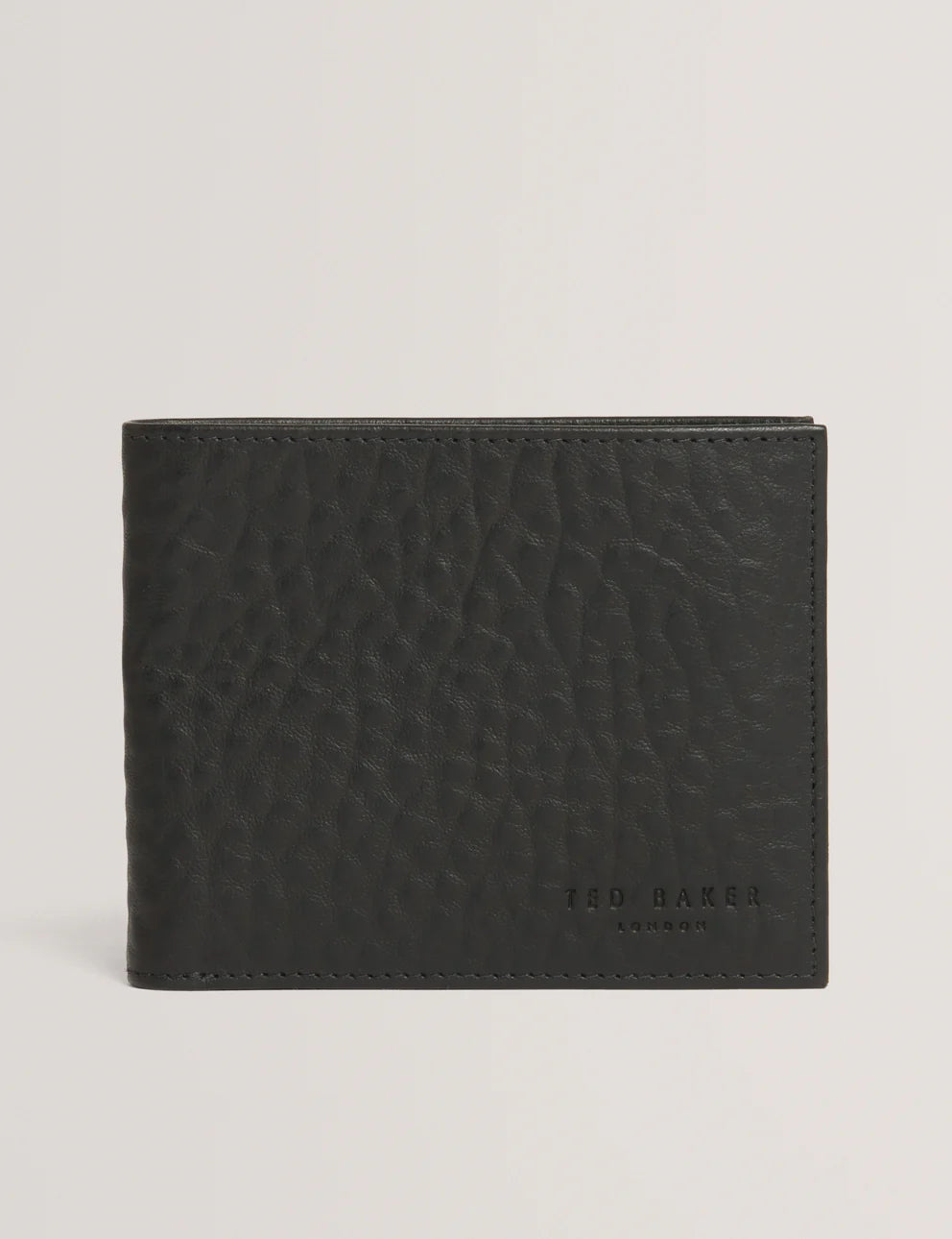 PETRO: Pebbled Leather Wallet