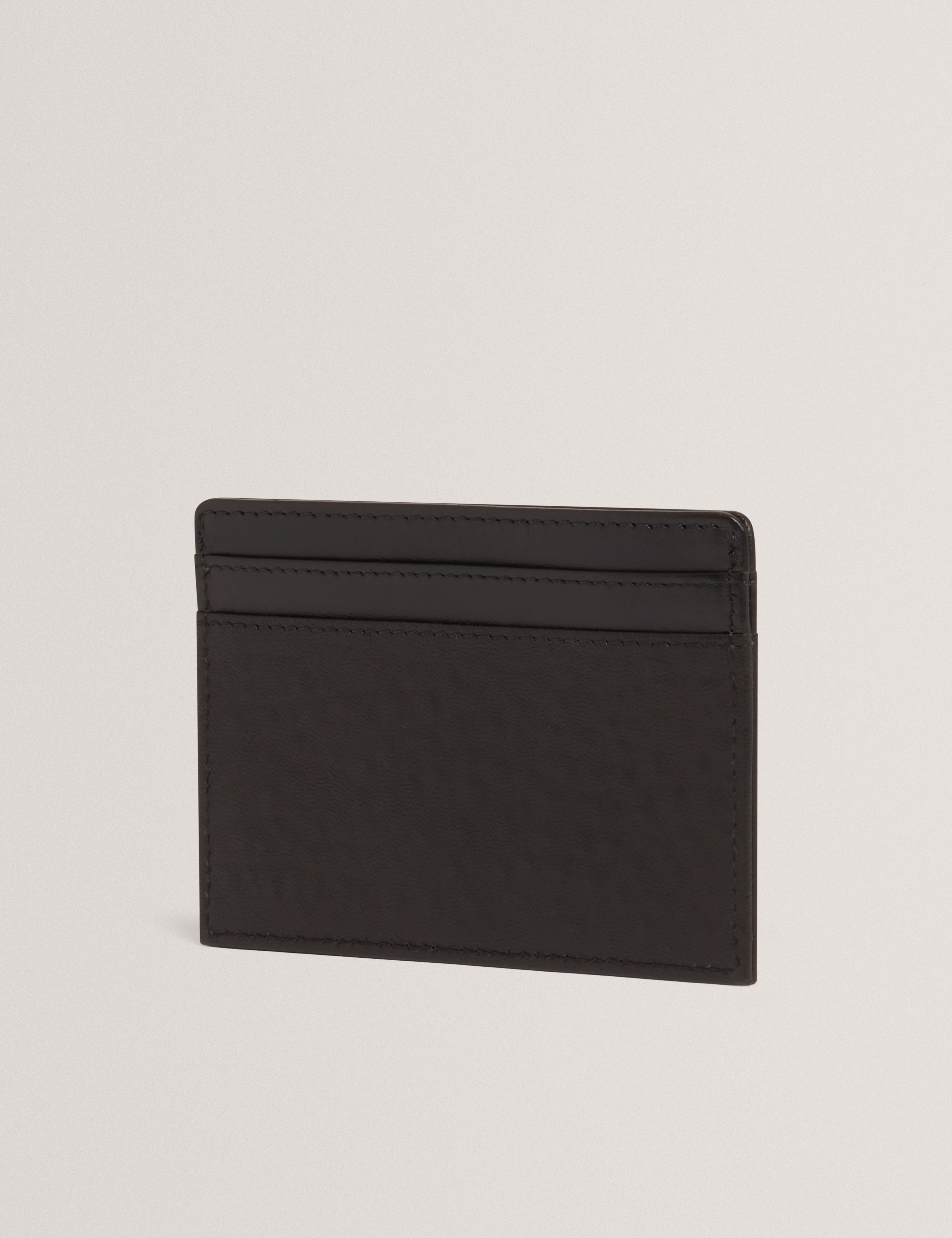 PETERSS: Pebbled Leather Cardholder