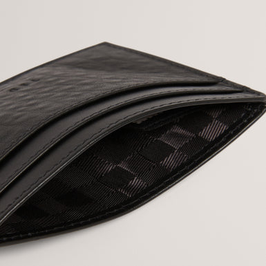 PETERSS: Pebbled Leather Cardholder