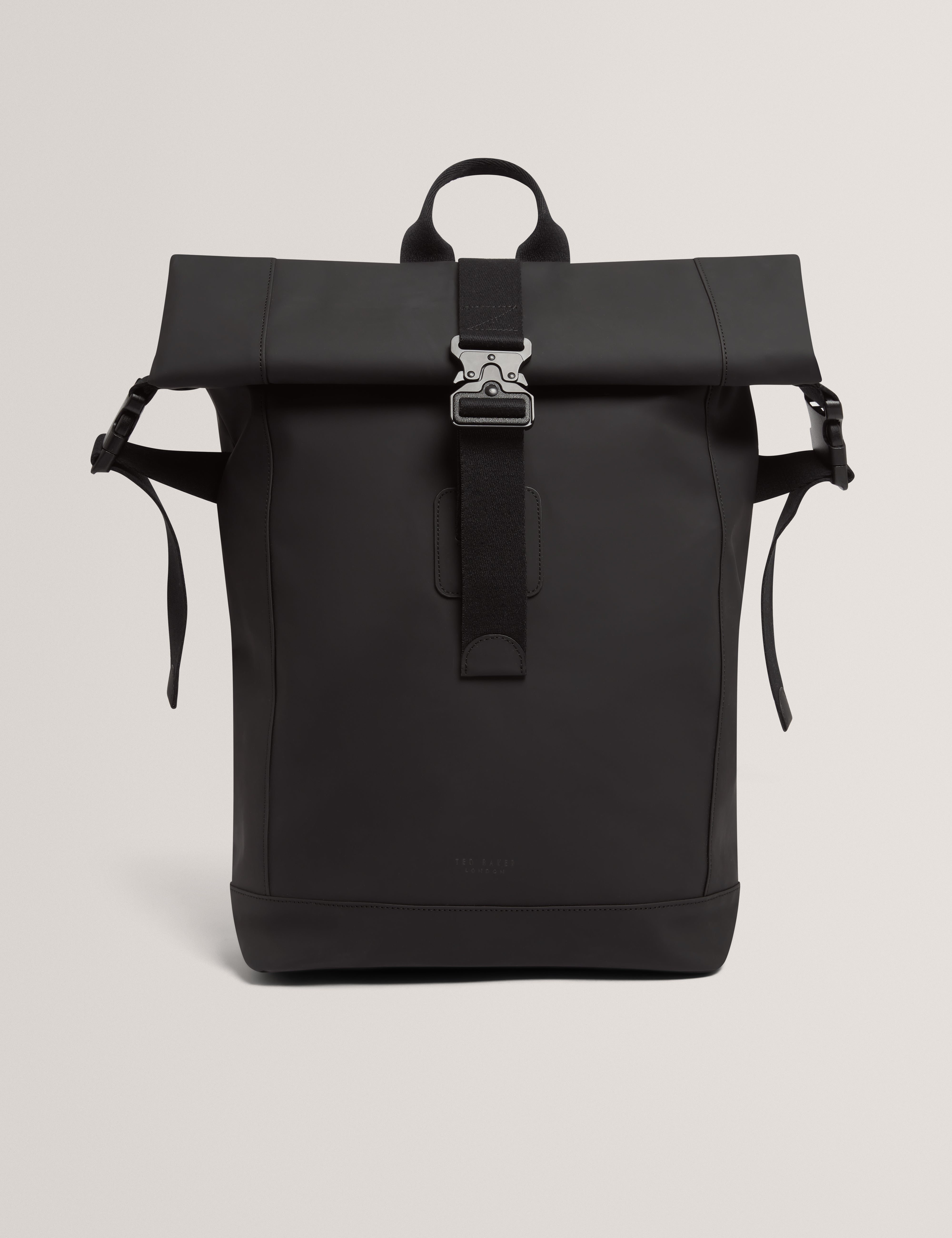 RIVERS: Rubberised PU Backpack