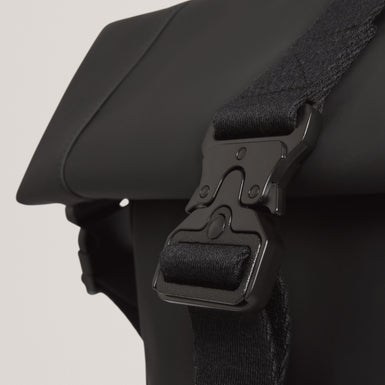 RIVERS: Rubberised PU Backpack
