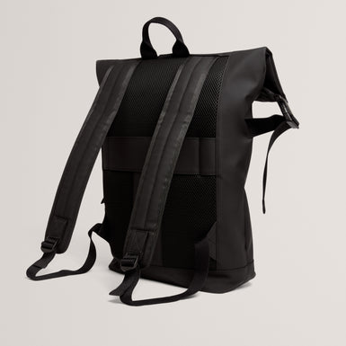 RIVERS: Rubberised PU Backpack
