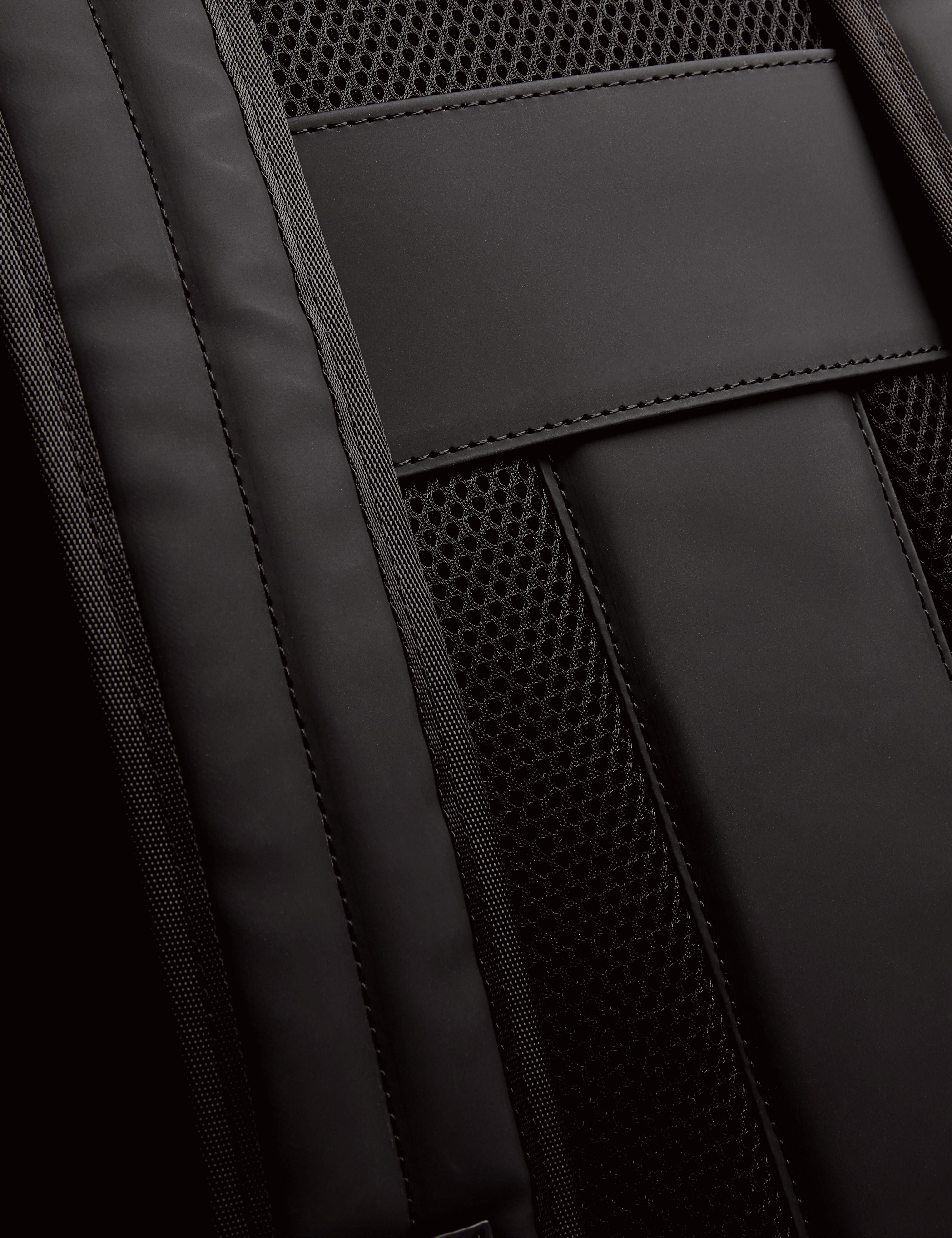 RIVERS: Rubberised PU Backpack