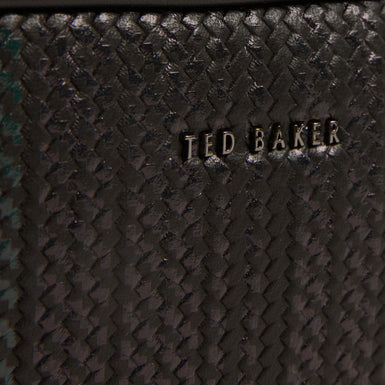 WALT: Printed Weave PU Crossbody Bag