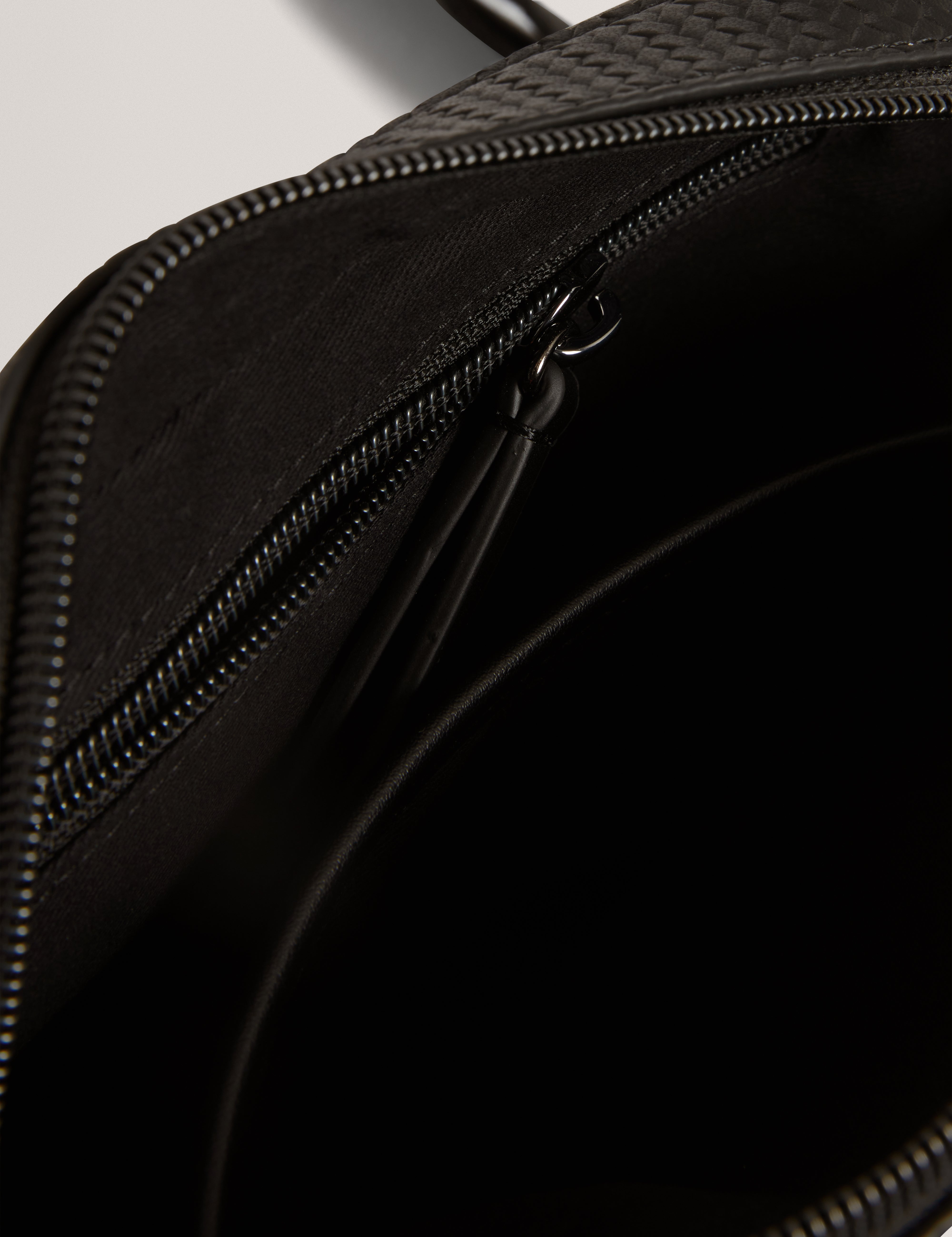 WALT: Printed Weave PU Crossbody Bag