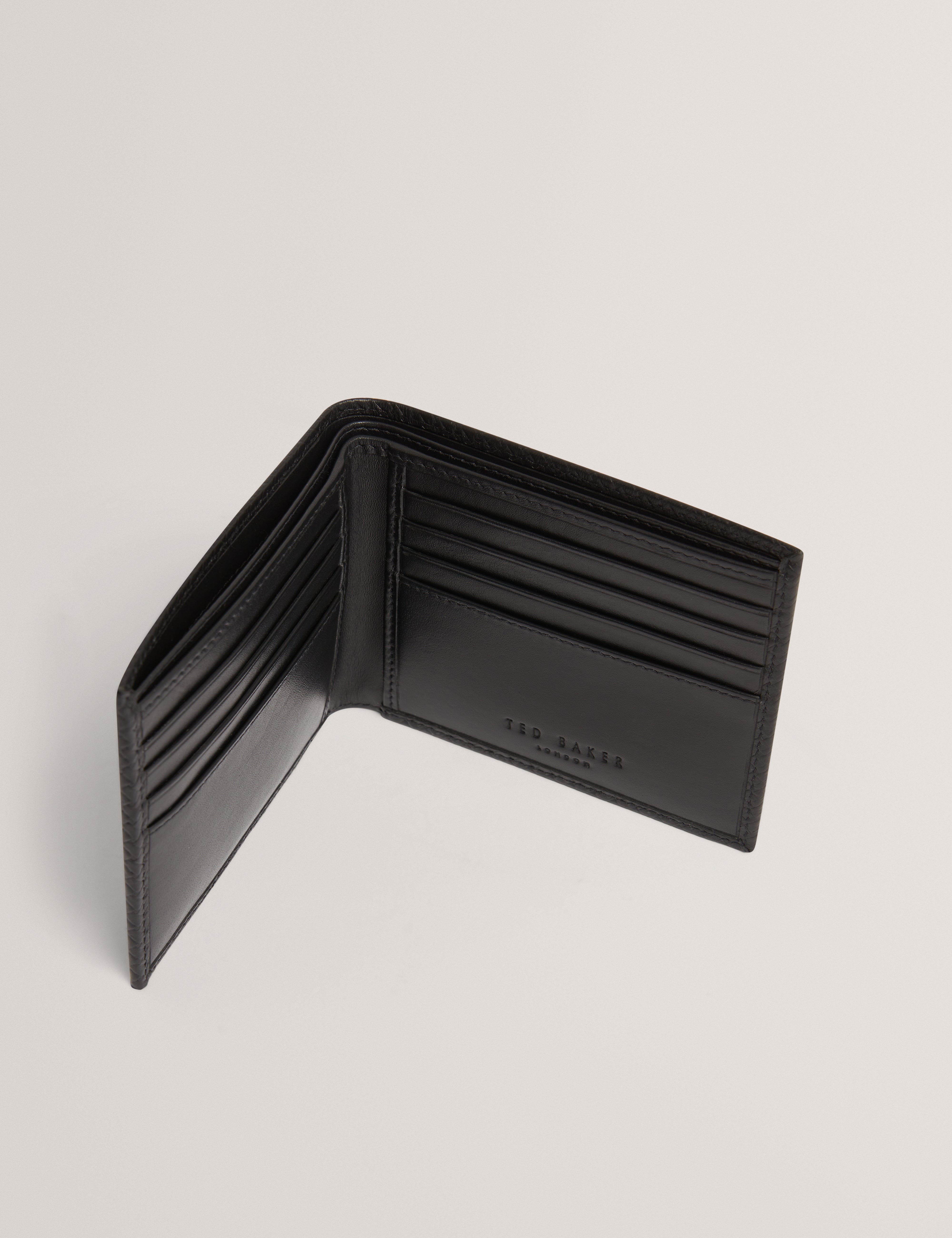 WATS: Printed Weave Leather Wallet