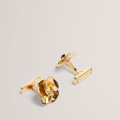ROSEO: Rose Cufflinks