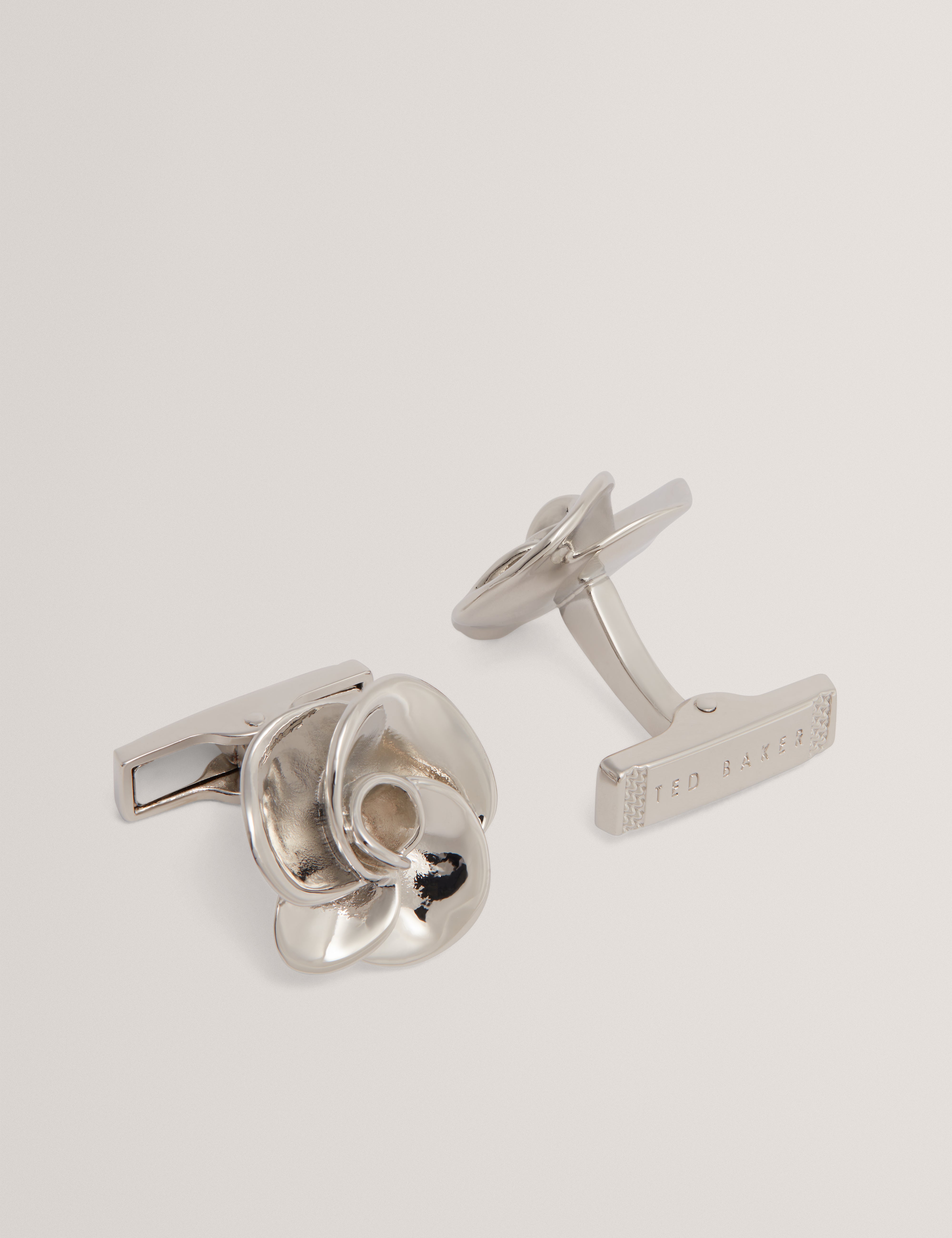 ROSEO: Rose Cufflinks