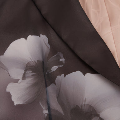 NUBIAA: Printed Organza Overlay Tailored Jacket