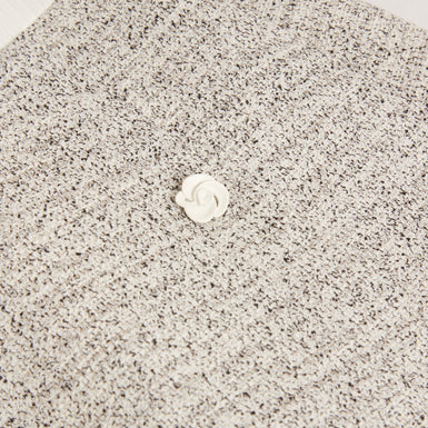 EKAAM: Tailored Boucle Dress with Knitted Top