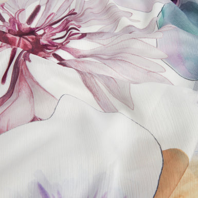 HARRPUR: Print Neck Tie Midi Dress