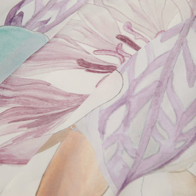 MAYHA: Print Mini Shirt Dress