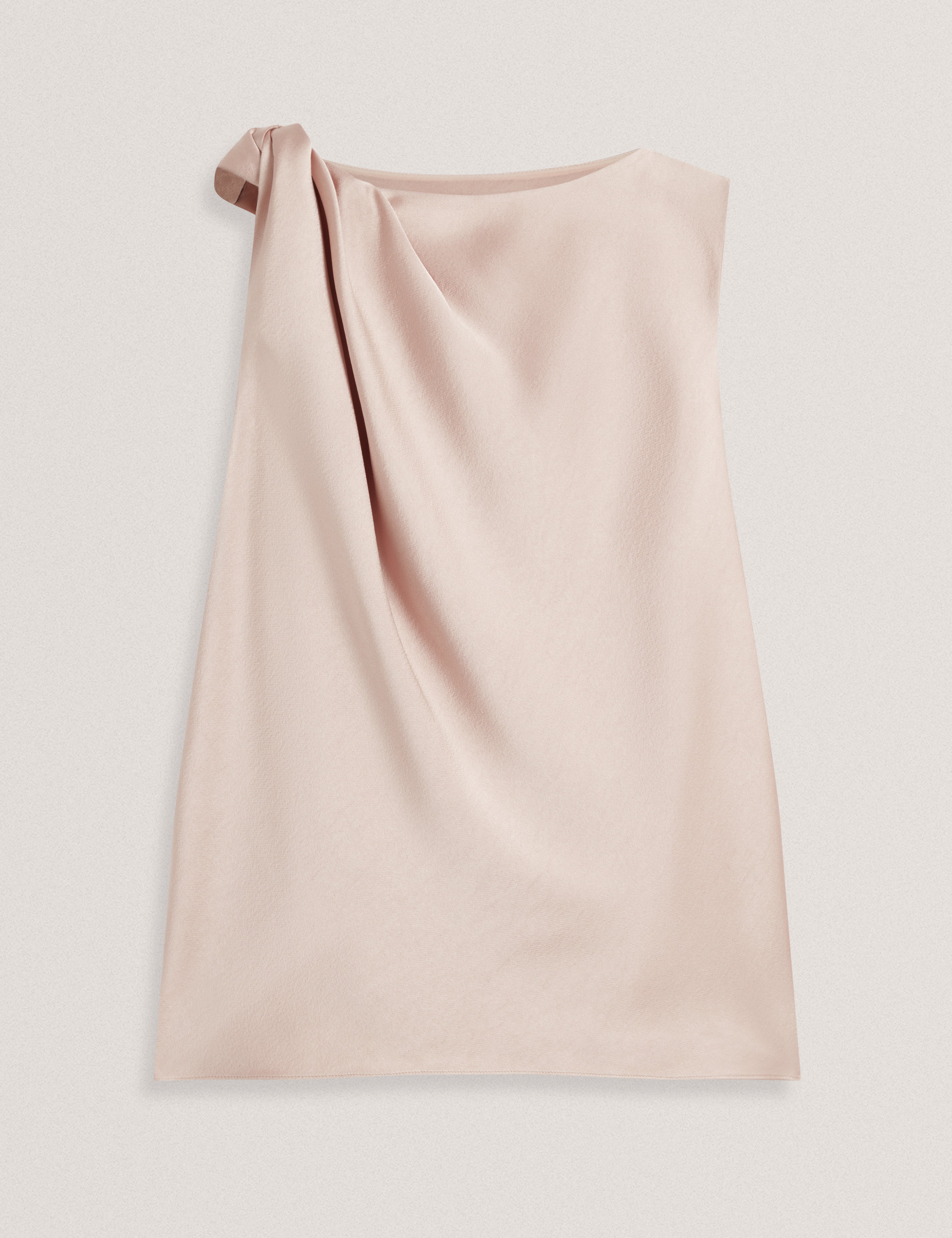 MIONA: Sleveless Twist Detail Top