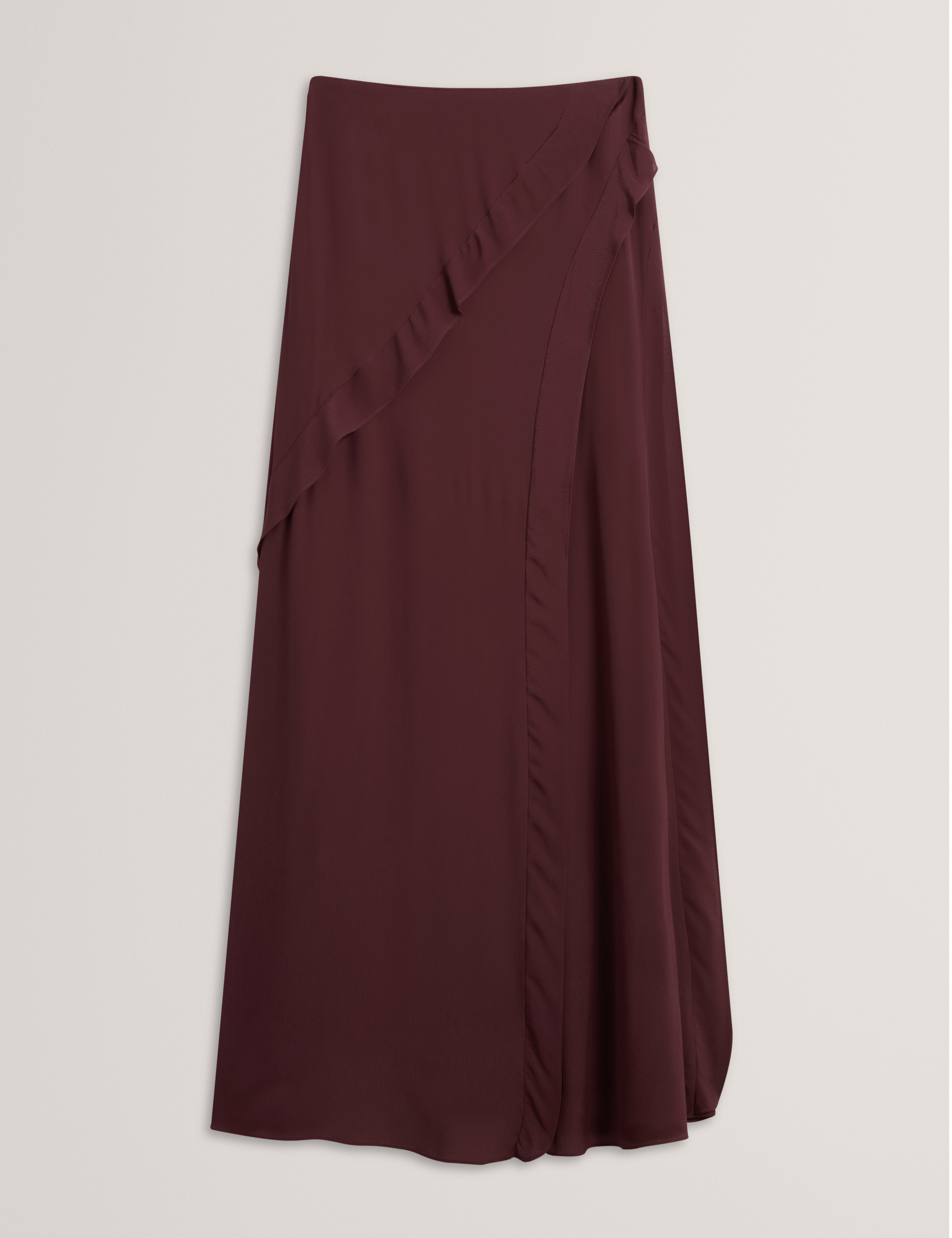 TYLDA: Frill Detail Maxi Skirt