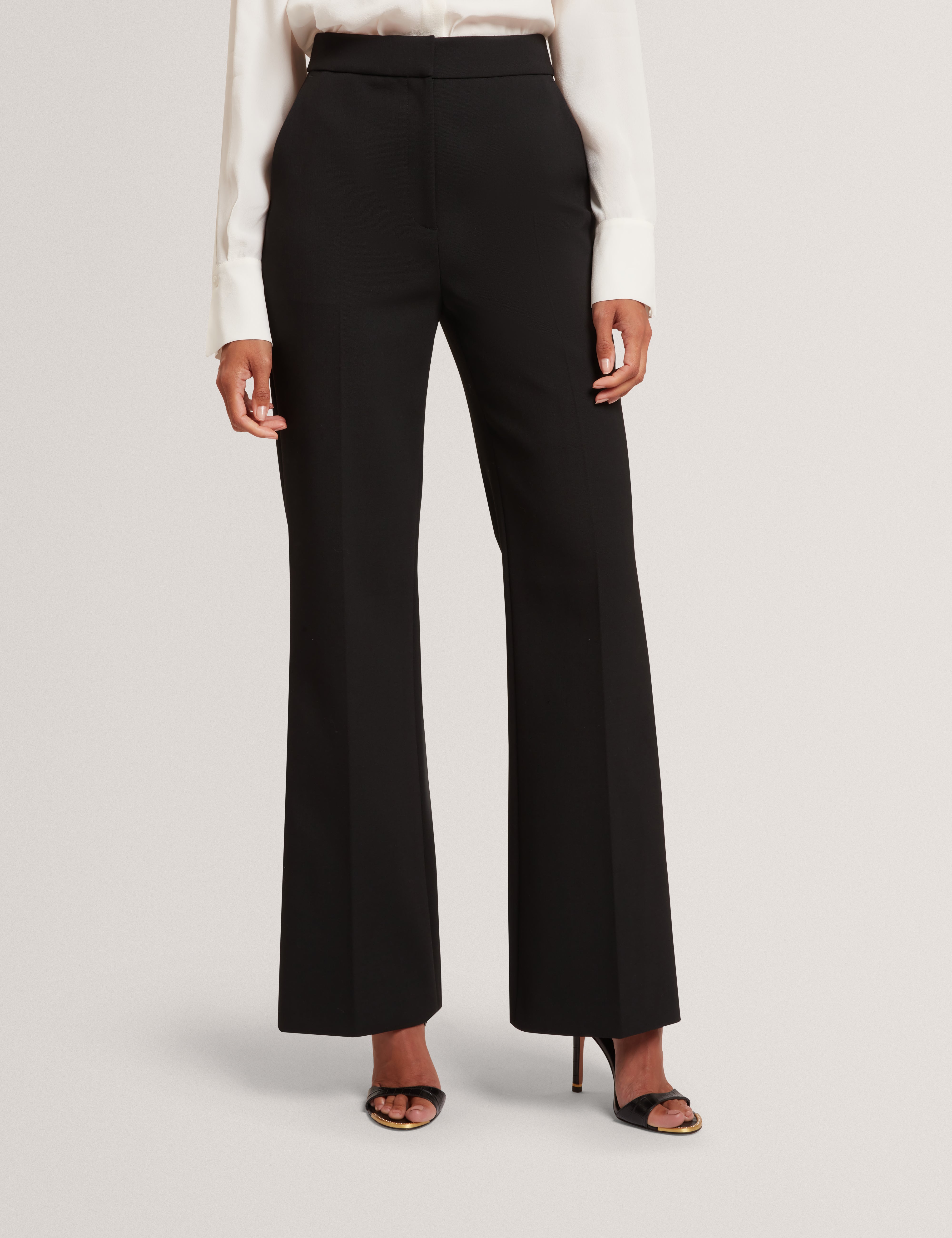 VALEET: Tailored Kick Flare Trouser