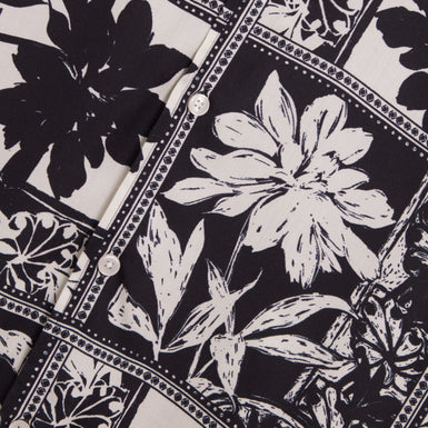 RADOMIE: SS Relaxed Boarder Floral Shirt