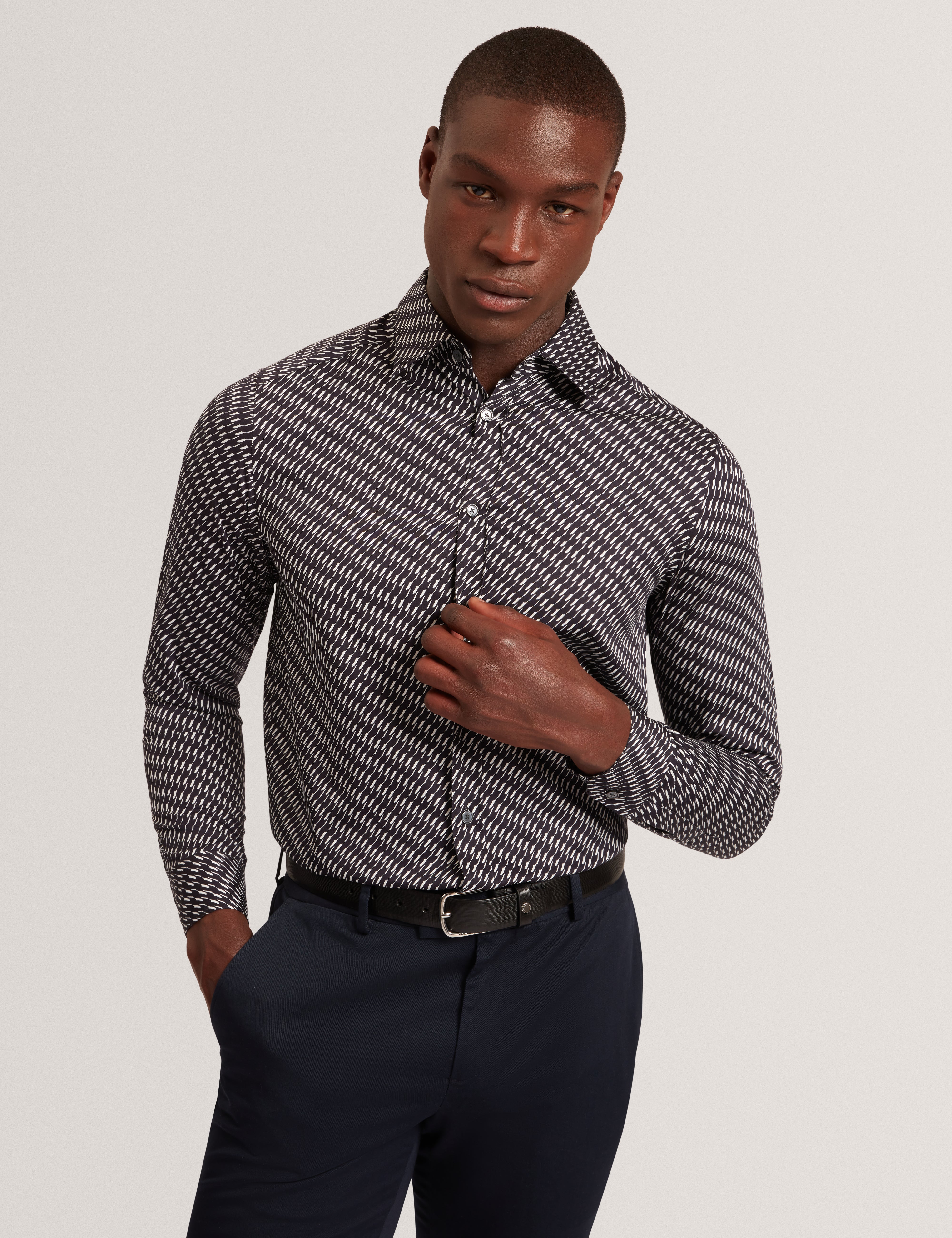 KRISTOV: Bold Geo Shirt