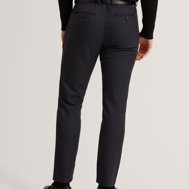 BRUNIT: Slim Houndstooth Trouser