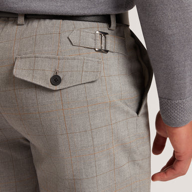NATHAIN: Regular Fit POW Trouser