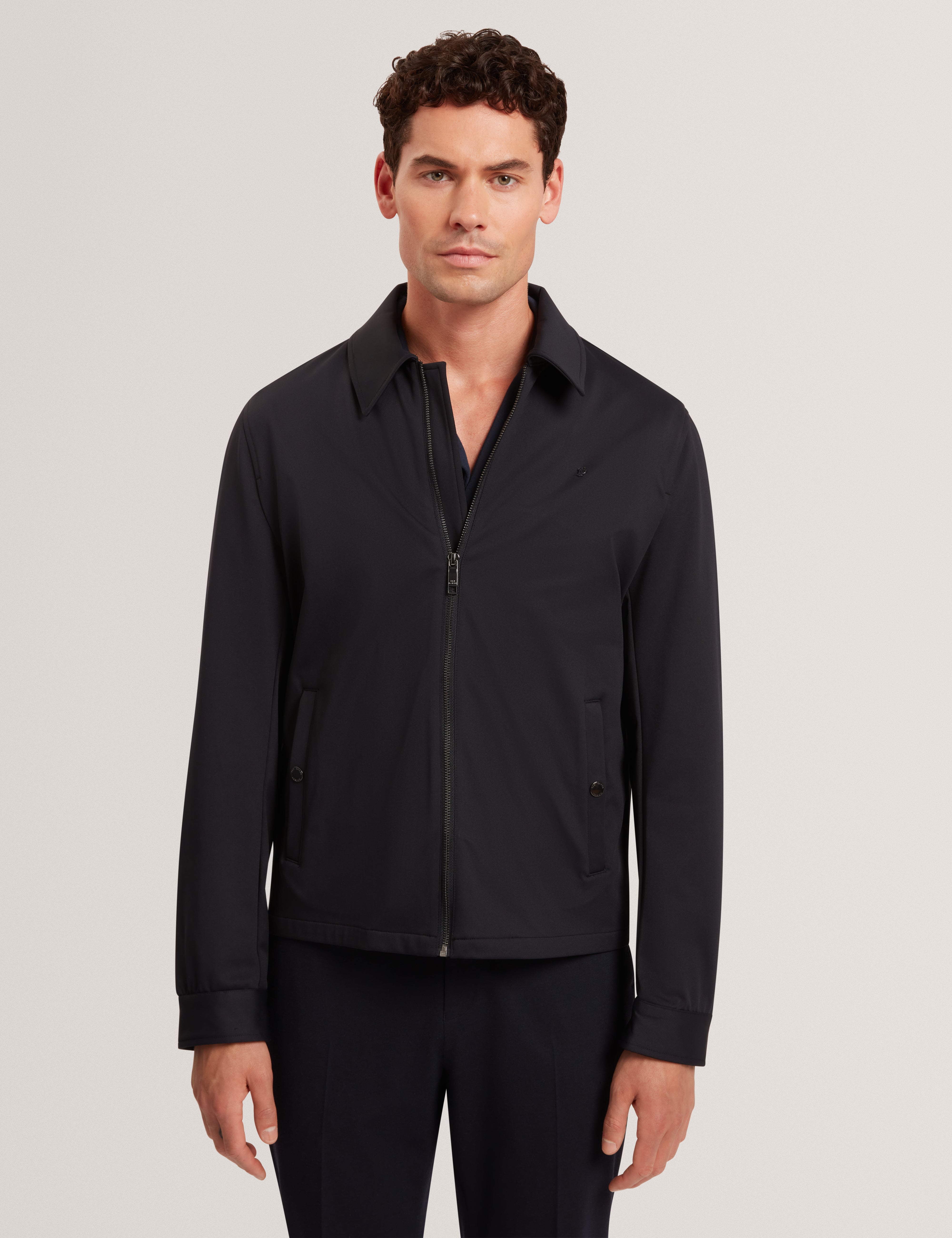 WESTTIN: Soft Shell Fleece Harrington