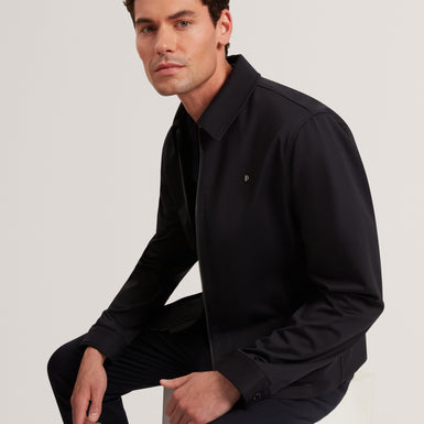 WESTTIN: Soft Shell Fleece Harrington
