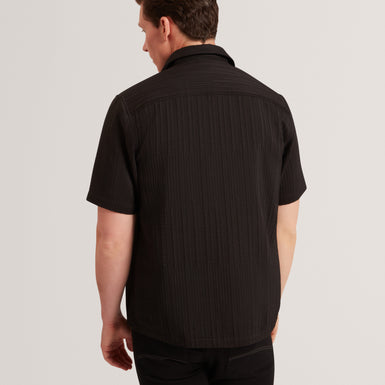 BANDILE: SS Relaxed Pleated Shirt