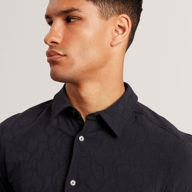 CHIPI: SS Relaxed Textured Shirt