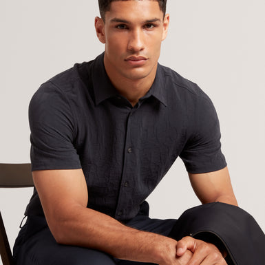 CHIPI: SS Relaxed Textured Shirt