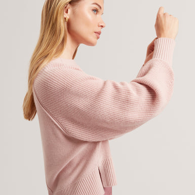 VICCKII: Crew Neck Knitted Jumper