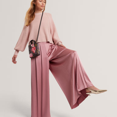 VICCKII: Crew Neck Knitted Jumper