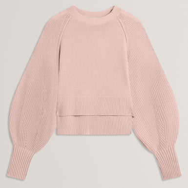 VICCKII: Crew Neck Knitted Jumper