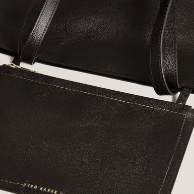 LENYYA: Large Leather Tote Bag