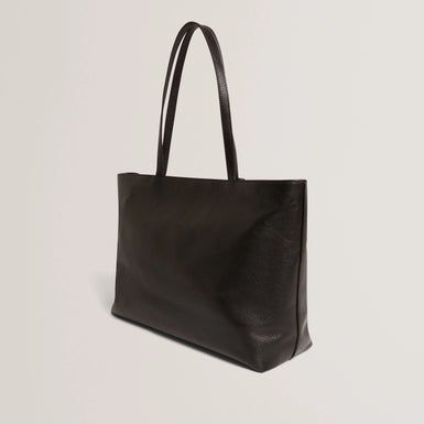 LENYYA: Large Leather Tote Bag