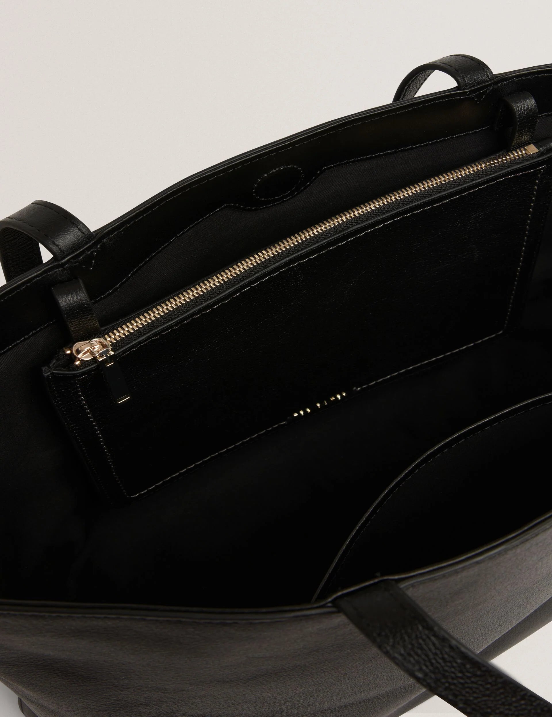 LENYYA: Large Leather Tote Bag